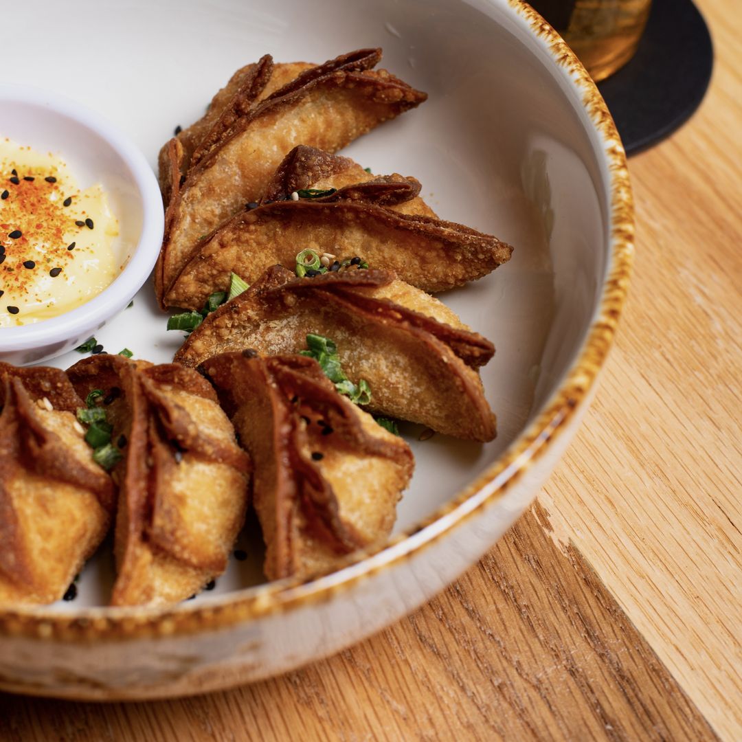 Gyozas Fritas